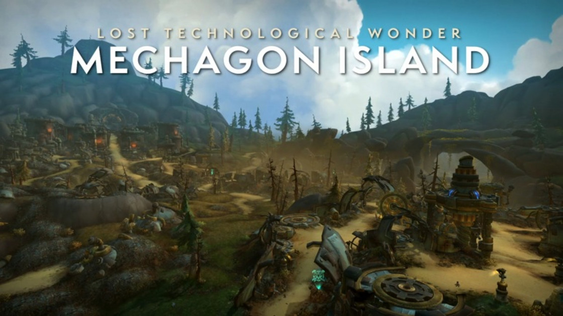 WoW : Mechagon, nouvelle zone au patch 8.2