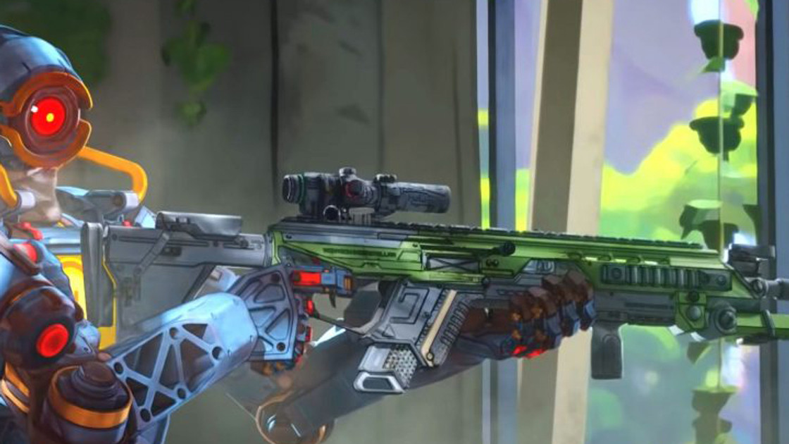 Apex Legends : Prophet, leak d'une nouvelle légende