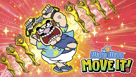 WarioWare: Move It Test : un retour déjanté du party-game à partager sur Nintendo Switch !