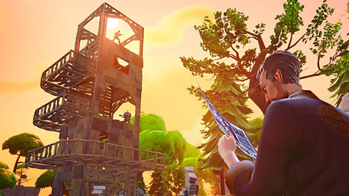 Fortnite : Patch 3.5 et Fort de poche