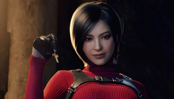 Resident Evil 4 présente son DLC avec Ada Wong et il sort dans une semaine !