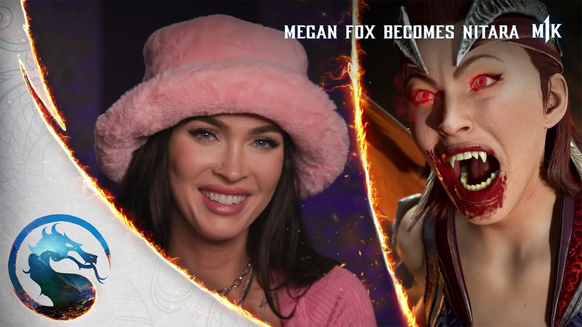 Mortal Kombat 1 : Megan Fox incarne Nitara dans MK1