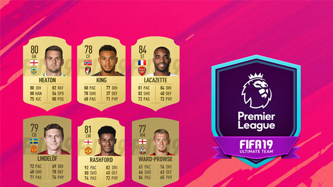 FIFA 19 : POTM, le Joueur du mois de janvier en Premier League - FUT