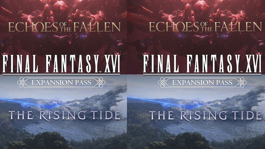 Echoes of the Fallen et Rising Tide FF6 : date de sortie et prix des 2 DLC Final Fantasy XVI