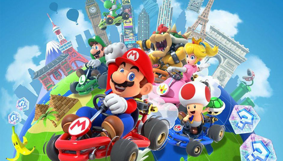 Jouer à plusieurs en multi ou en ligne sur Mario Kart Tour
