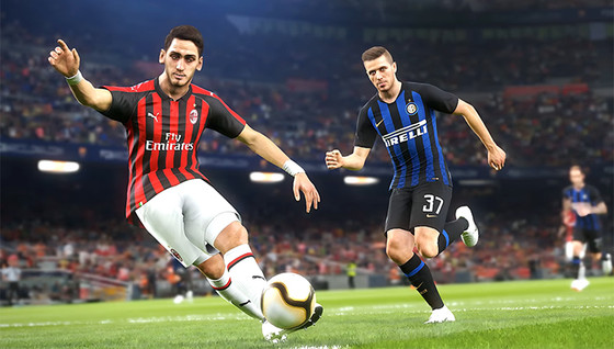 Demo de PES 2019 dispo ce soir