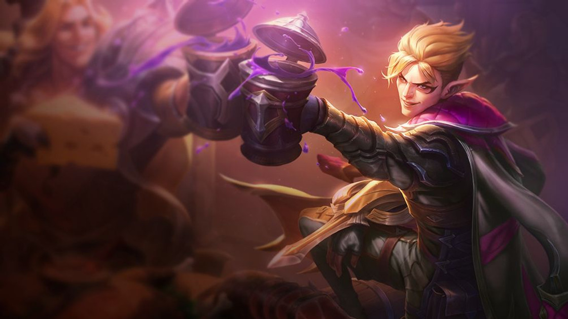 Compo TFT Talon et Pyke avec Guilde (Guild) au Set 7