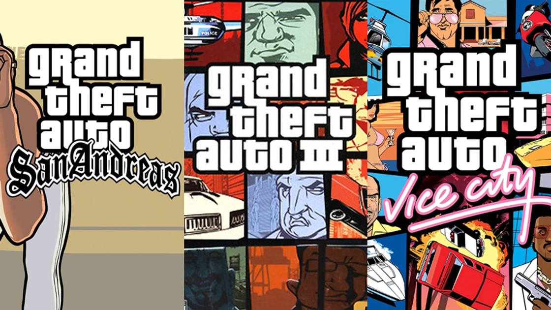 GTA Trilogy remastered, GTA 3, Vice City et San Andreas sur les consoles next-gen ?