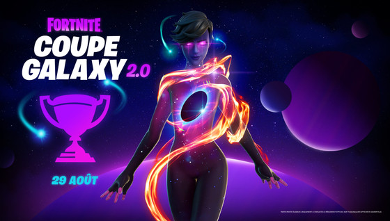 Coupe Galaxy 2.0 Fortnite, comment y participer sur Android ?