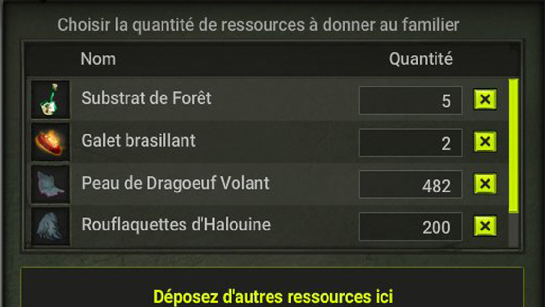 DOFUS : Nouveau système de destruction des ressources et équilibrage de l'économie sur la 2.48