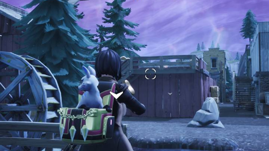 Fortnite : Atterrir à un point chaud dans plusieurs parties, défi À Toute Allure, saison 10