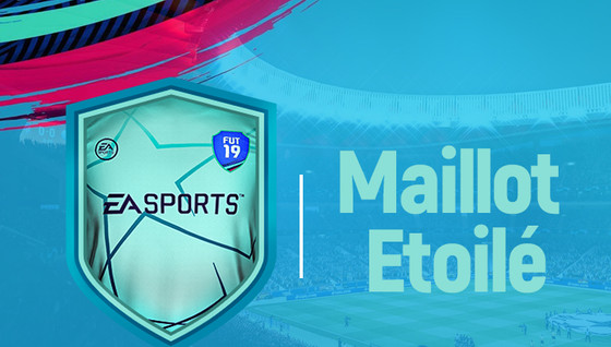 Solution DCE Maillot étoilé