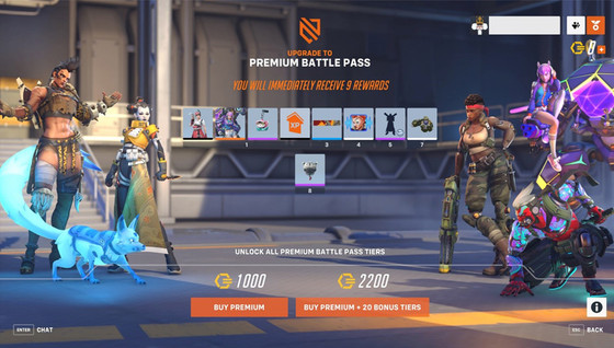 Présentation du Battle Pass et des saisons pour Overwatch 2