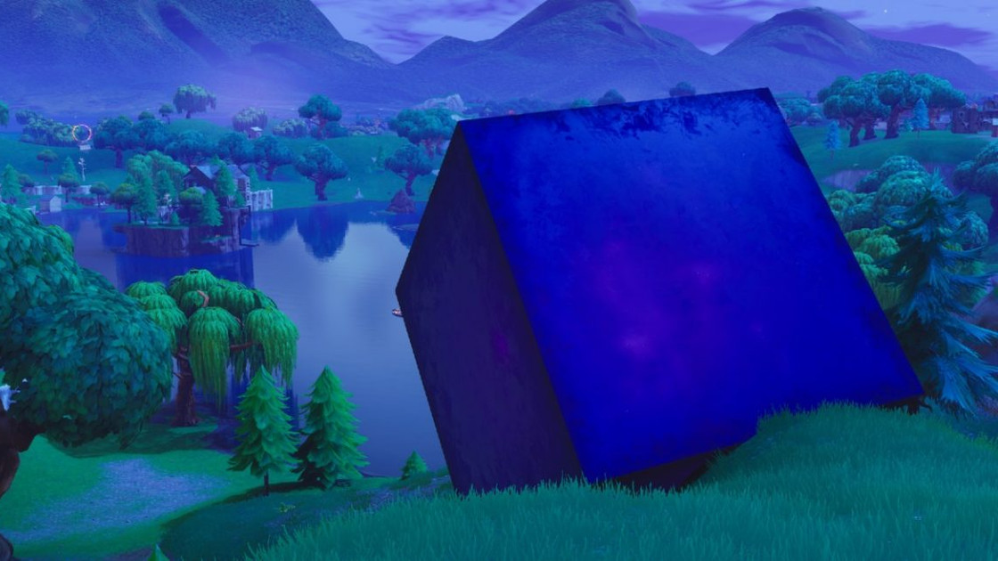 Fortnite : Kevin le cube, anniversaire de son arrivée