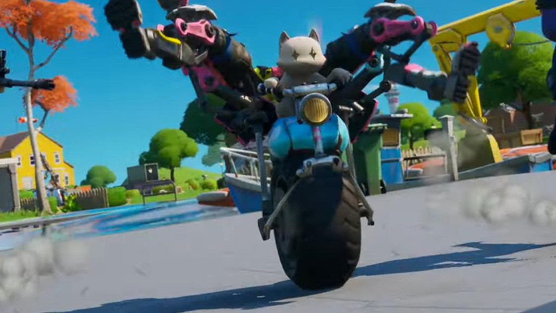 Véhicules dans Fortnite, nouvelles infos sur les voitures