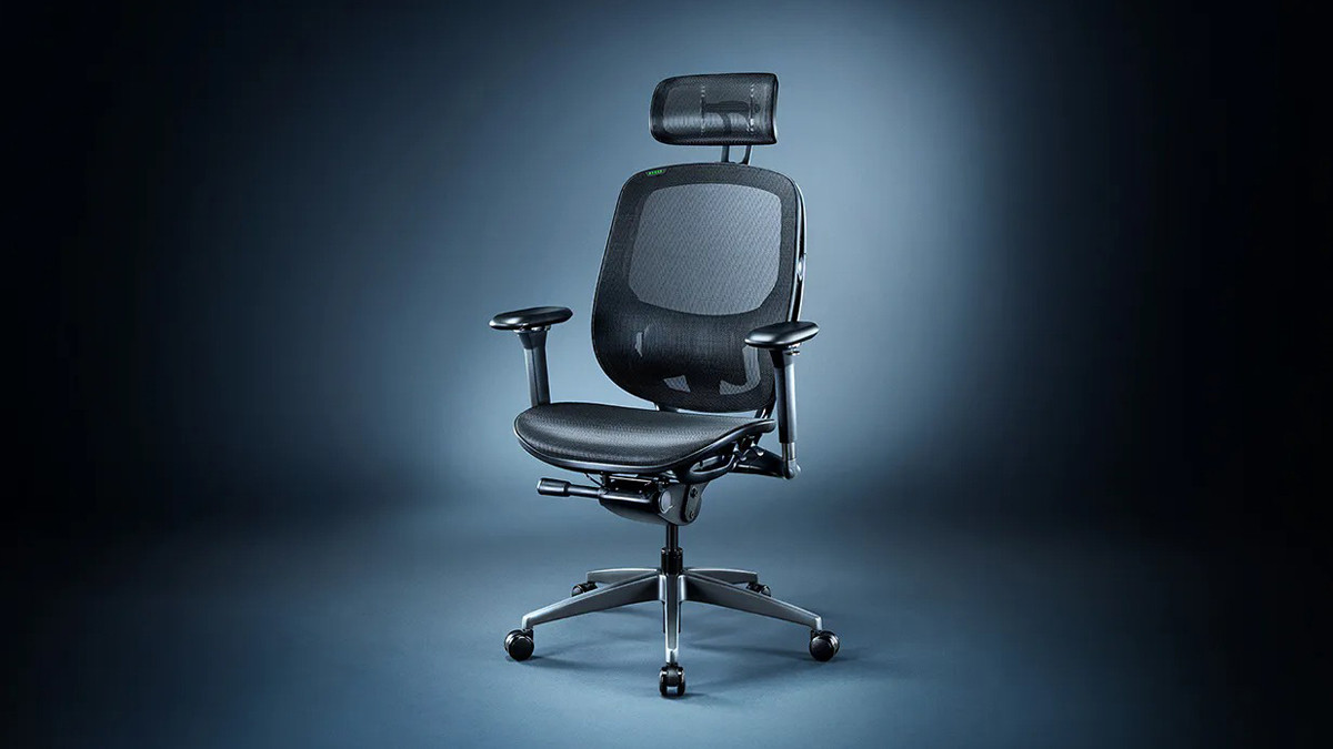 Test de la Razer Fujin Pro, la chaise de gaming ergonomique haut de gamme