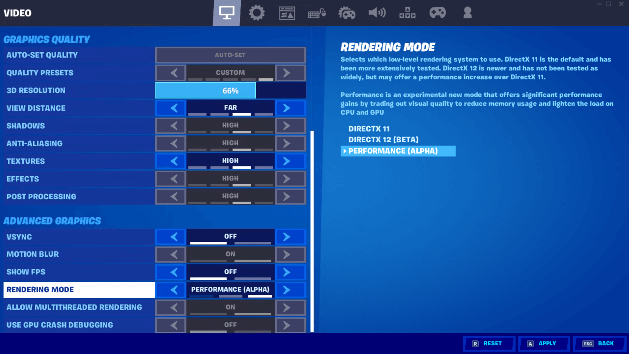 mode-performance-fortnite-parametre