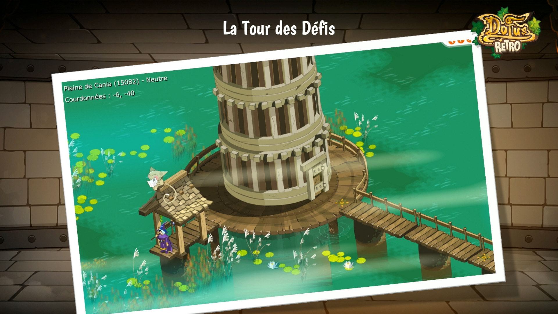 Tour des défis Dofus Retro Temporis 2 : Parchomancia, à quoi sert cette nouvelle feature ?