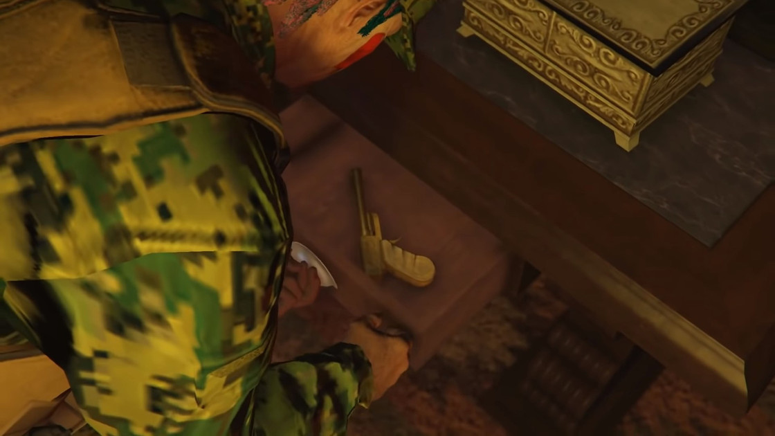 Pistolet Perico GTA 5 Online, comment l'obtenir ?