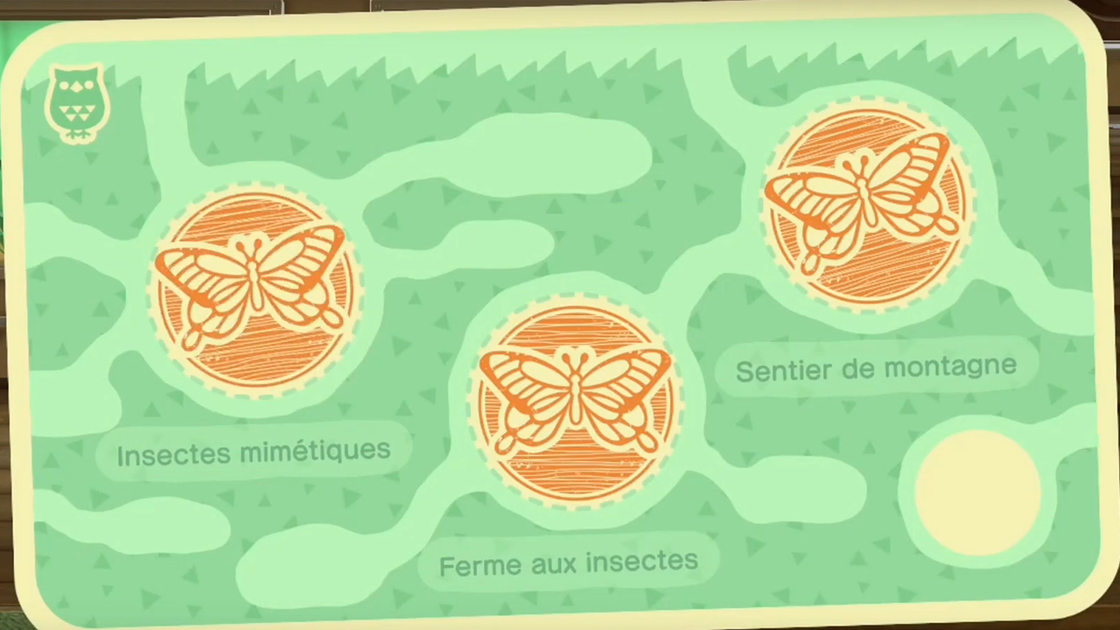 Tampons musée Animal Crossing, où les trouver pour la journée internationale ?