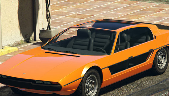 La Pegassi Toreador est la voiture du podium du casino !