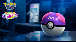 Master Ball : Merveilles à attraper, l'étude magistrale pour l'obtenir sur Pokémon Go
