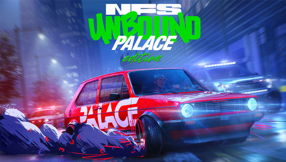 Où acheter l'édition Palace de Need for Speed Unbound ?