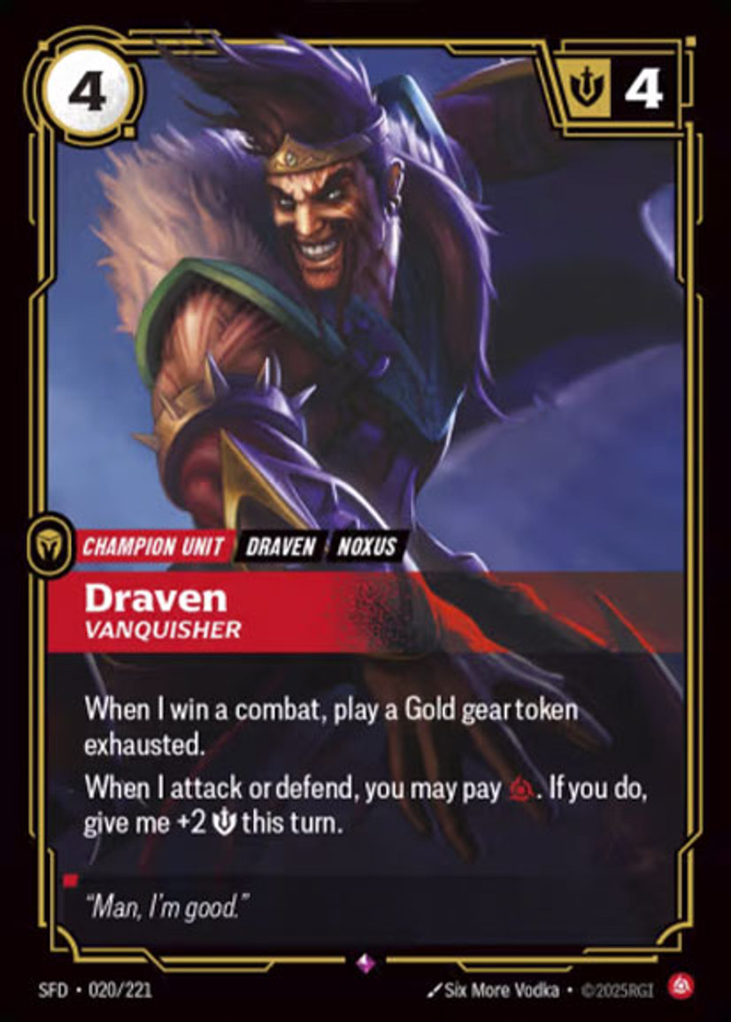 draven-spiritforged