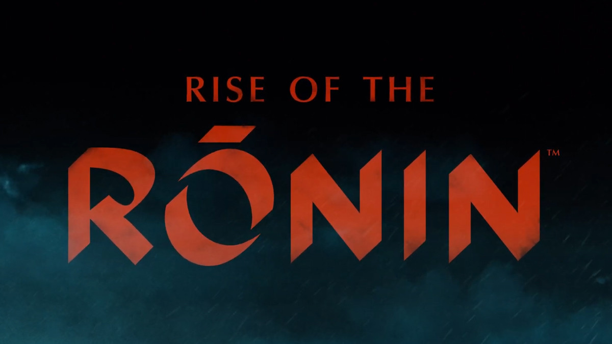 Rise of the Ronin : une nouvelle exclu PS5 en action-RPG par Team Ninja