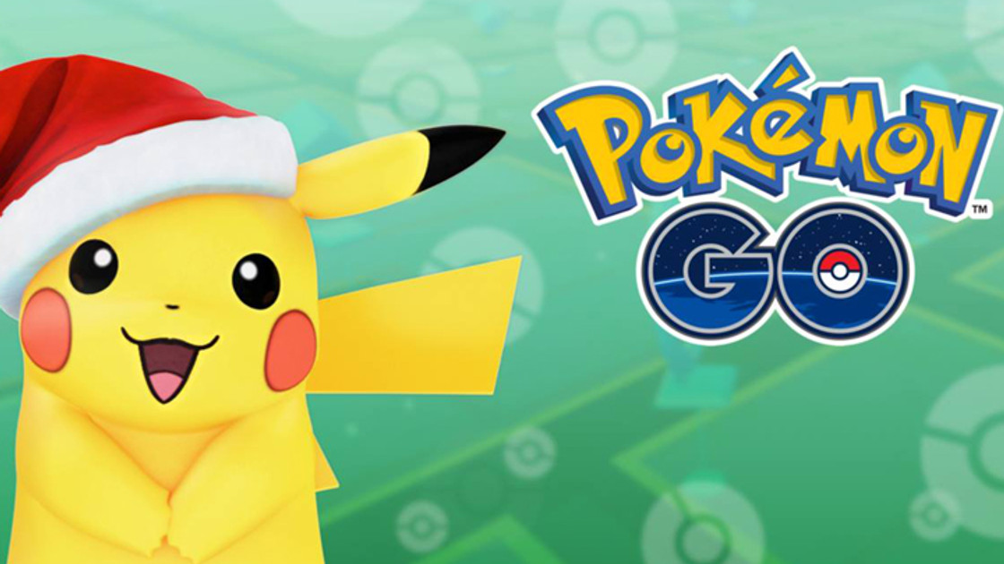 Pokémon GO : Mise à jour de Noël, toutes les infos