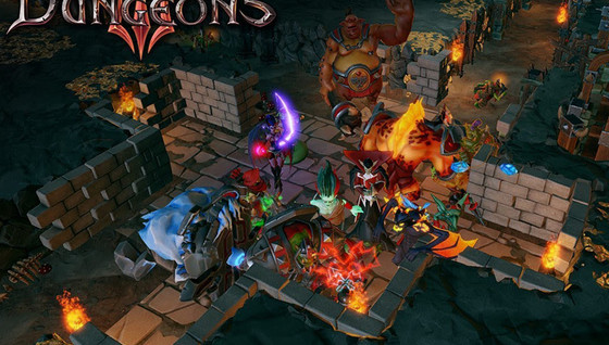 Dungeons 3 est gratuit sur l'EGS