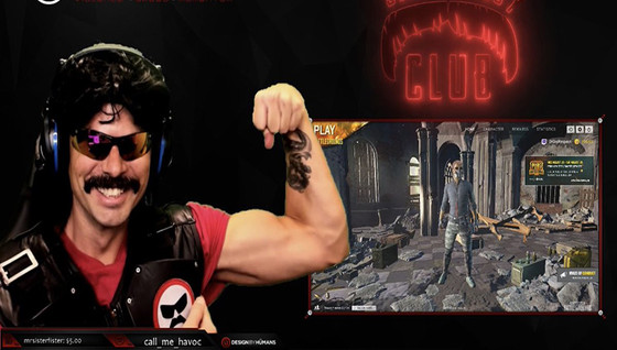 Dr DisRespect numéro 1