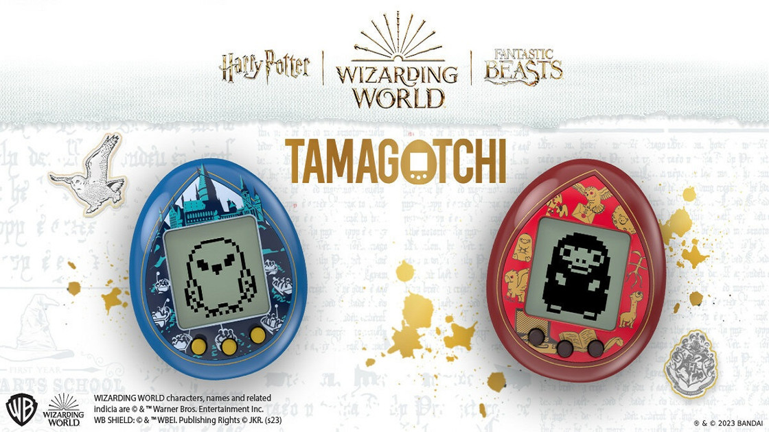 Après le succès d'Hogwarts Legacy, Bandai dévoile un Tamagotchi Harry Potter