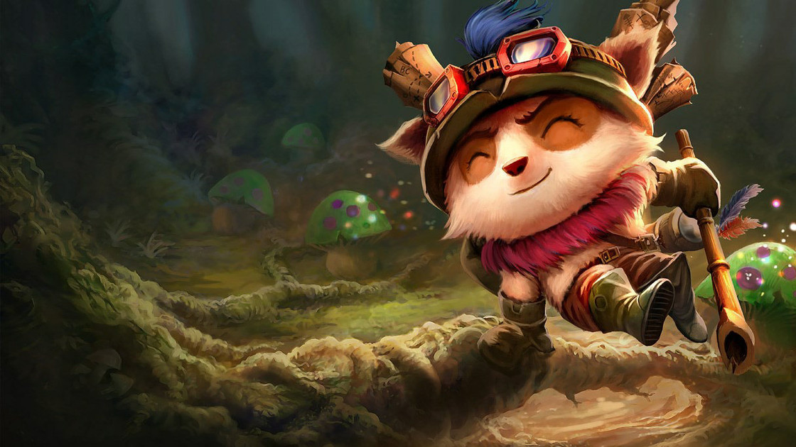 Wild Rift : Teemo, guide des sorts et build sur LoL Mobile