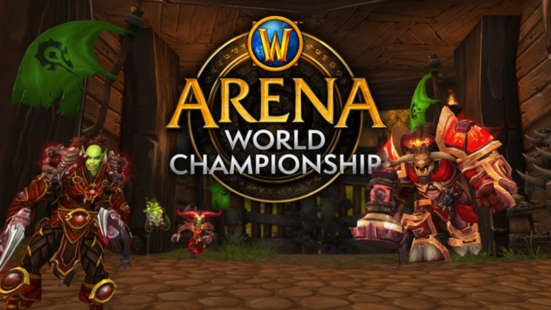 WoW : AWC à la BlizzCon 2018 - Programme, résultats du Championnat du monde d'arène