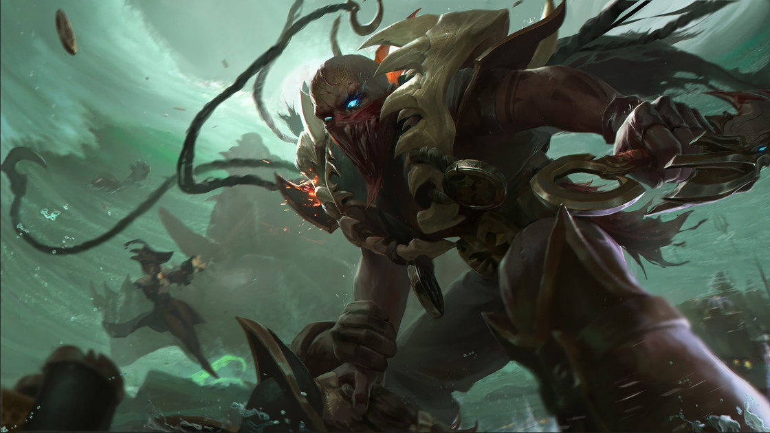 LoL : La fin de Pyke sur la toplane pour le 9.12 ?