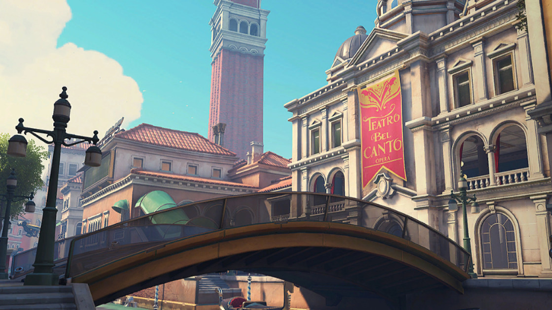 OW : Patch note, Rialto, rework d'Hanzo et nerf de Brigitte