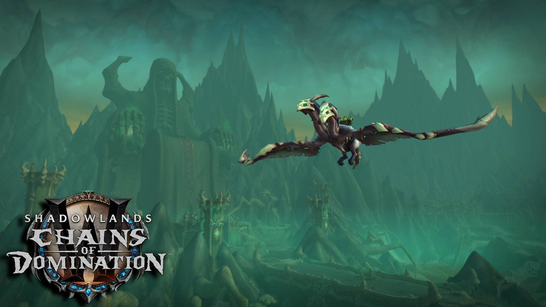 Comment débloquer le vol et le fly sur World of Warcraft Shadowlands ?