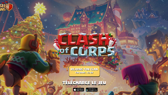 Clash of Corps : toutes les infos sur l'événement Clash of Clans