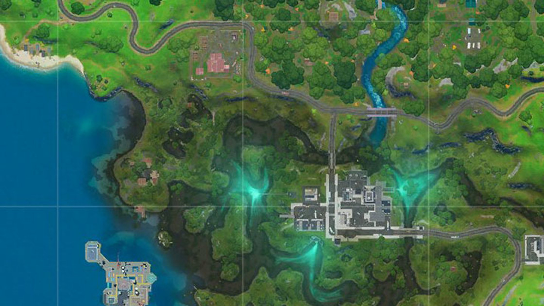 Fortnite Saison 2 : Nouvelle carte et villes, la map du patch 12.00