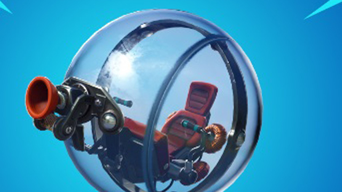 Fortnite : Bulle mobile, nouveau véhicule pour le mardi 12 mars au patch 8.10