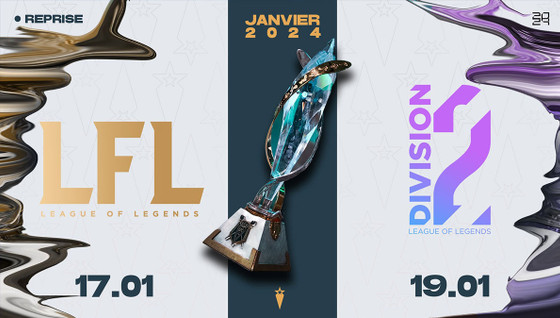 LFL 2024 : Nouveautés et changements annoncées pour la saison à venir pour la ligue française de LoL