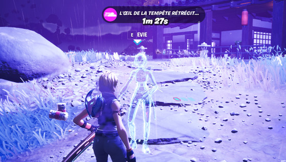 Défi : Parler à des personnages pour recevoir des objets gratuits dans Fortnite