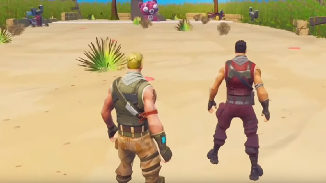 Fortnite : Nouveaux skins du patch 18.21