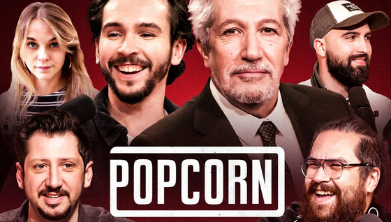 Alain Chabat sera présent ce mardi dans Popcorn sur Twitch !