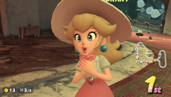 Le build parfait pour Peach dans Mario Kart World, voilà comment la jouer !