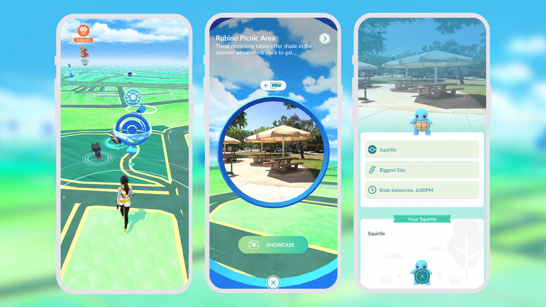 Épreuves PokéStop Carapuce pour le 7e anniversaire de Pokémon GO : Tout ce qu'il faut savoir !