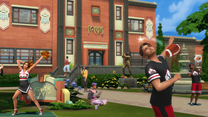Heure de sortie Sims 4 Années lycée, quand sort l'extension ?