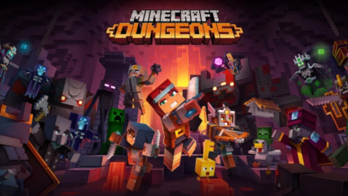Minecraft Dungeons : Date de sortie, annonce et infos