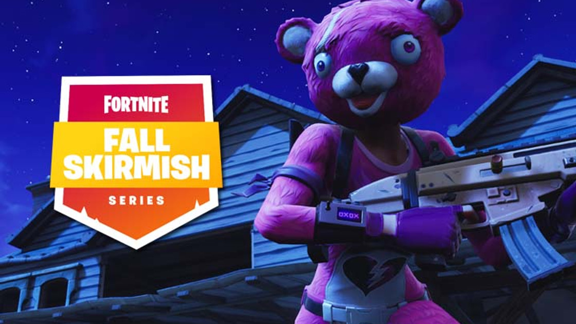 Fortnite : Fall Skirmish 3, joueurs, format, résultats et classement - Vendredi 5 octobre